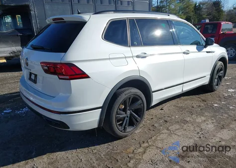2023 Volkswagen Tiguan 2.0T Se R-Line Black from USA, damaged, VIN 3VVCB7AX9PM024608